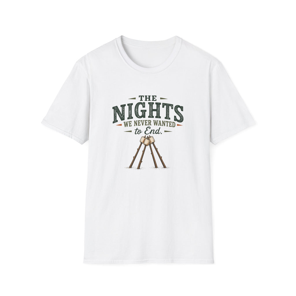 The Nights We Never Wanted to End T‑Shirt