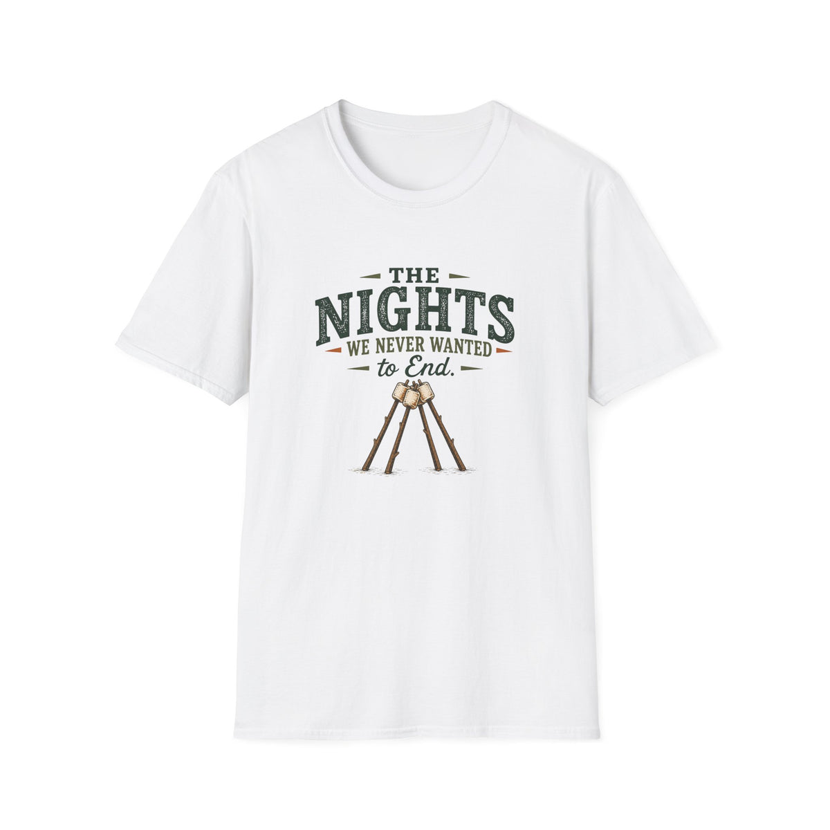 The Nights We Never Wanted to End T‑Shirt