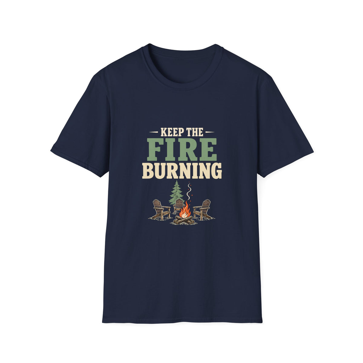 Keep The Fire Burning. T-Shirt