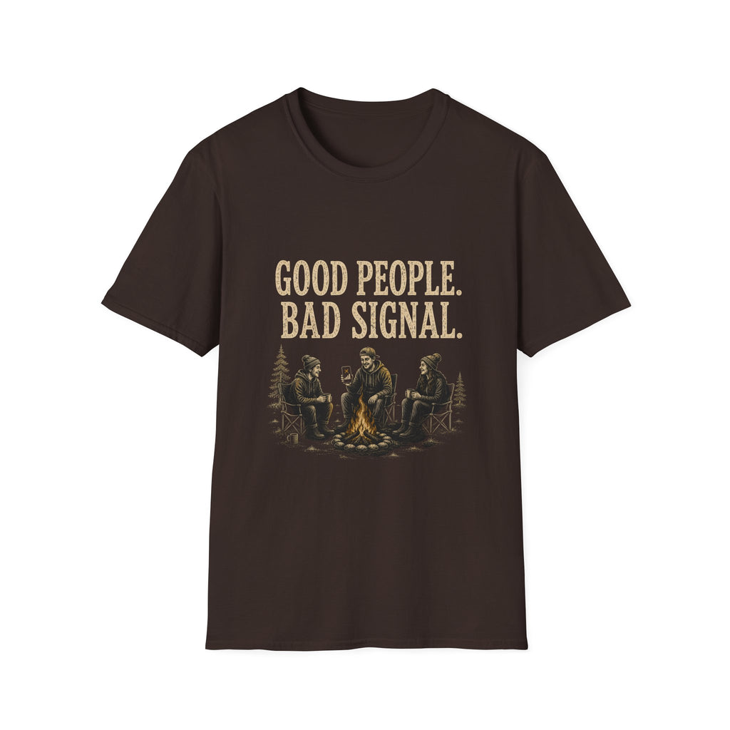 Good People. Bad Signal. T‑Shirt