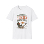 Professional Sunset Watcher. T‑Shirt