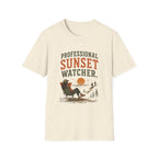Professional Sunset Watcher. T‑Shirt