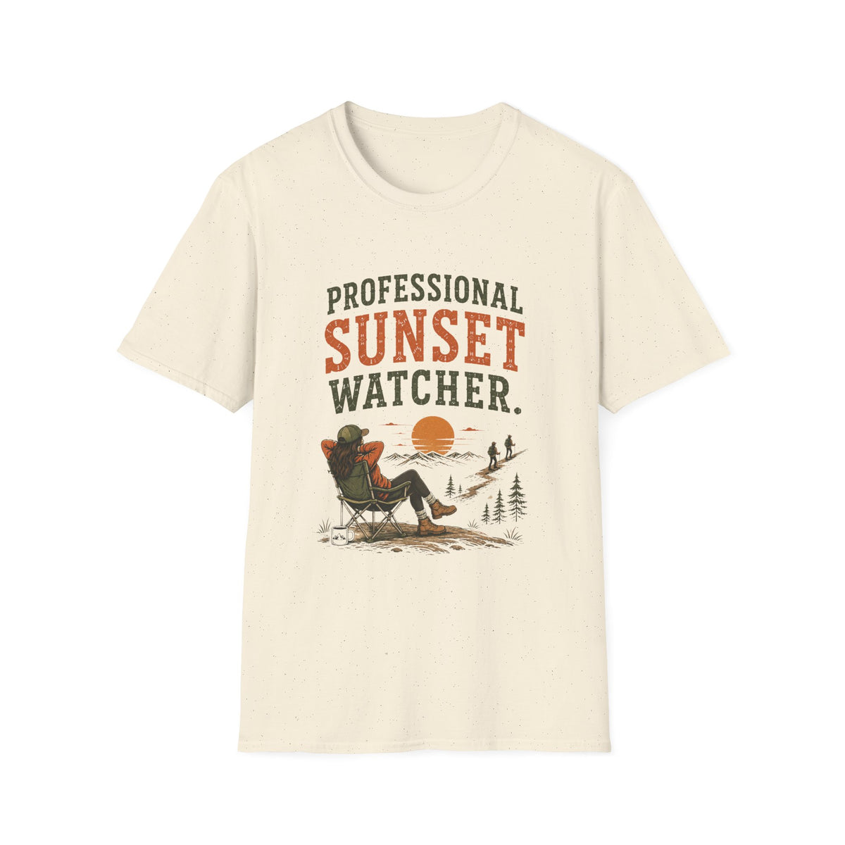 Professional Sunset Watcher. T‑Shirt