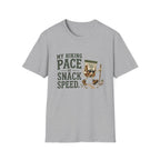 My Hiking Pace Is Snack Speed. T‑Shirt