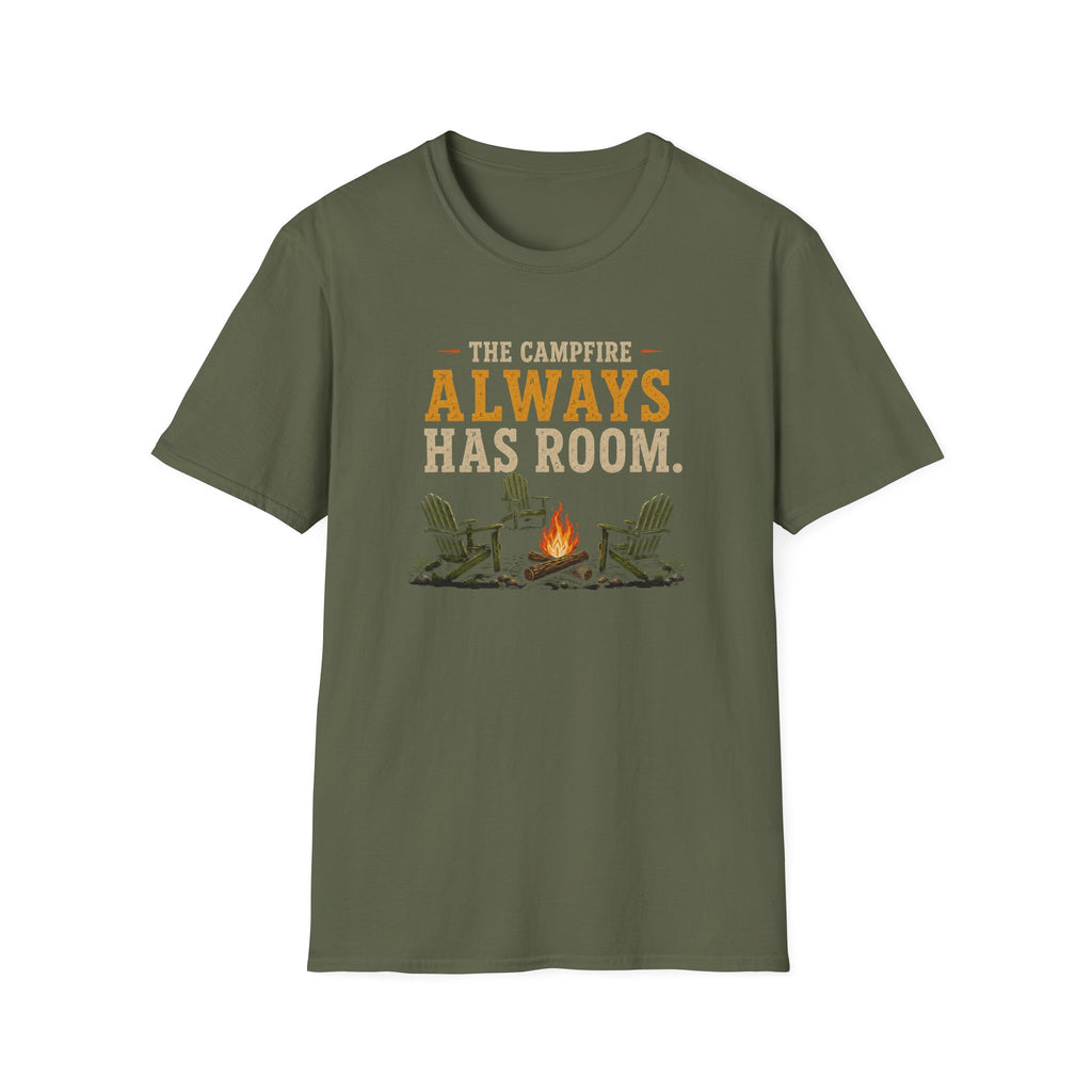 The Campfire Always Has Room.T-Shirt
