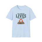 The Campfire Lives In My Heart T‑Shirt
