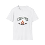 We Grew Up Around Campfires T-Shirt