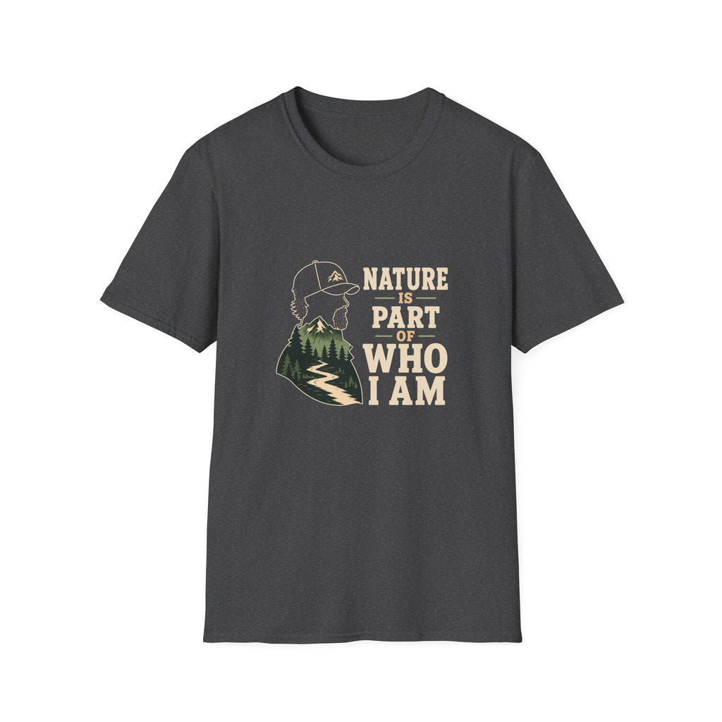 Nature Is Part Of Who I Am T-Shirt