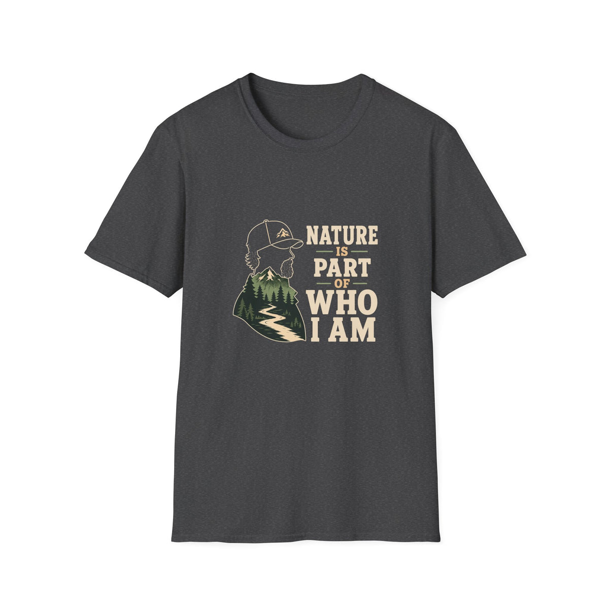 Nature Is Part Of Who I Am T-Shirt