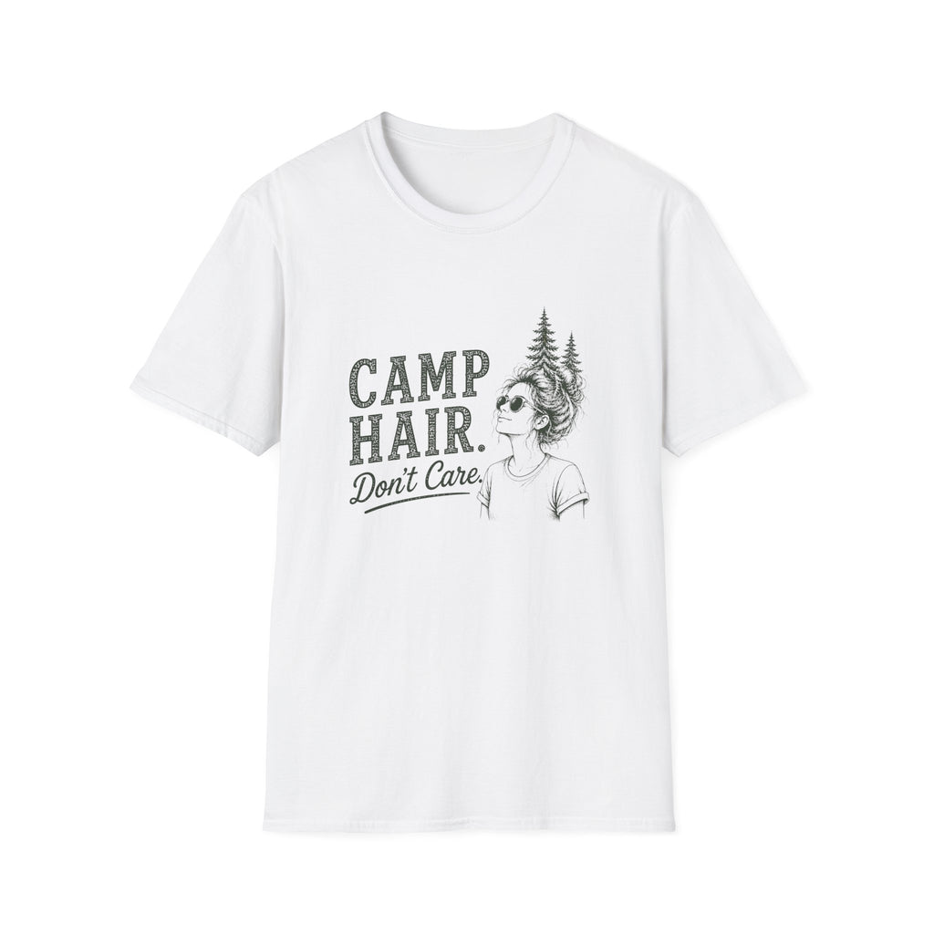 Camp Hair. Don't Care. T‑Shirt