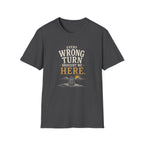 Every Wrong Turn Brought Me Here. T‑Shirt