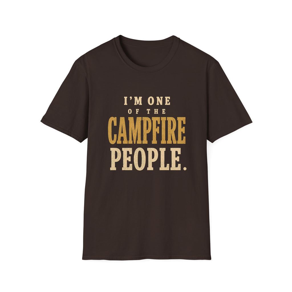 I'm One of the Campfire People. T‑Shirt