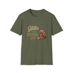 Glitter Is My Survival Gear. T‑Shirt