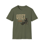 Quiet Looks Good On Me T‑Shirt