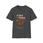 Nap. Wander. Repeat. T-Shirt
