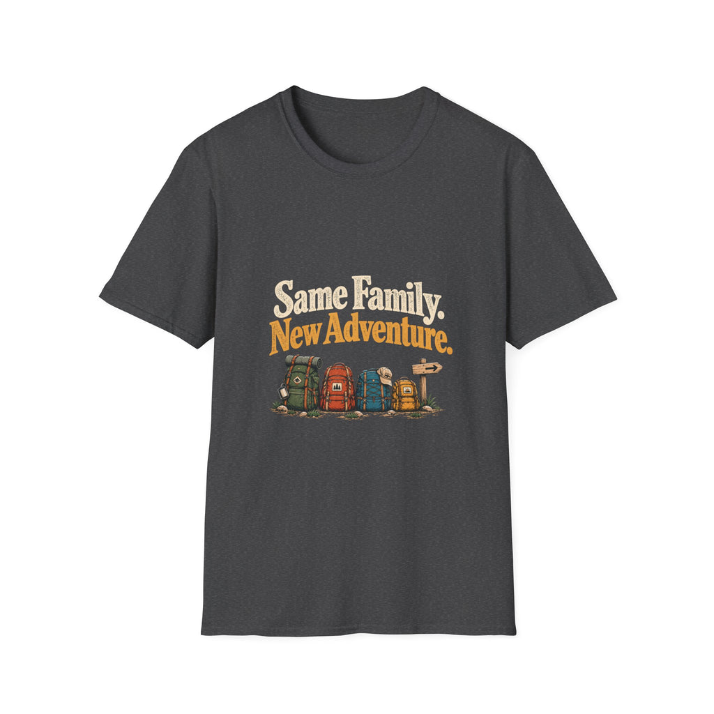Same Family. New Adventure. T-Shirt