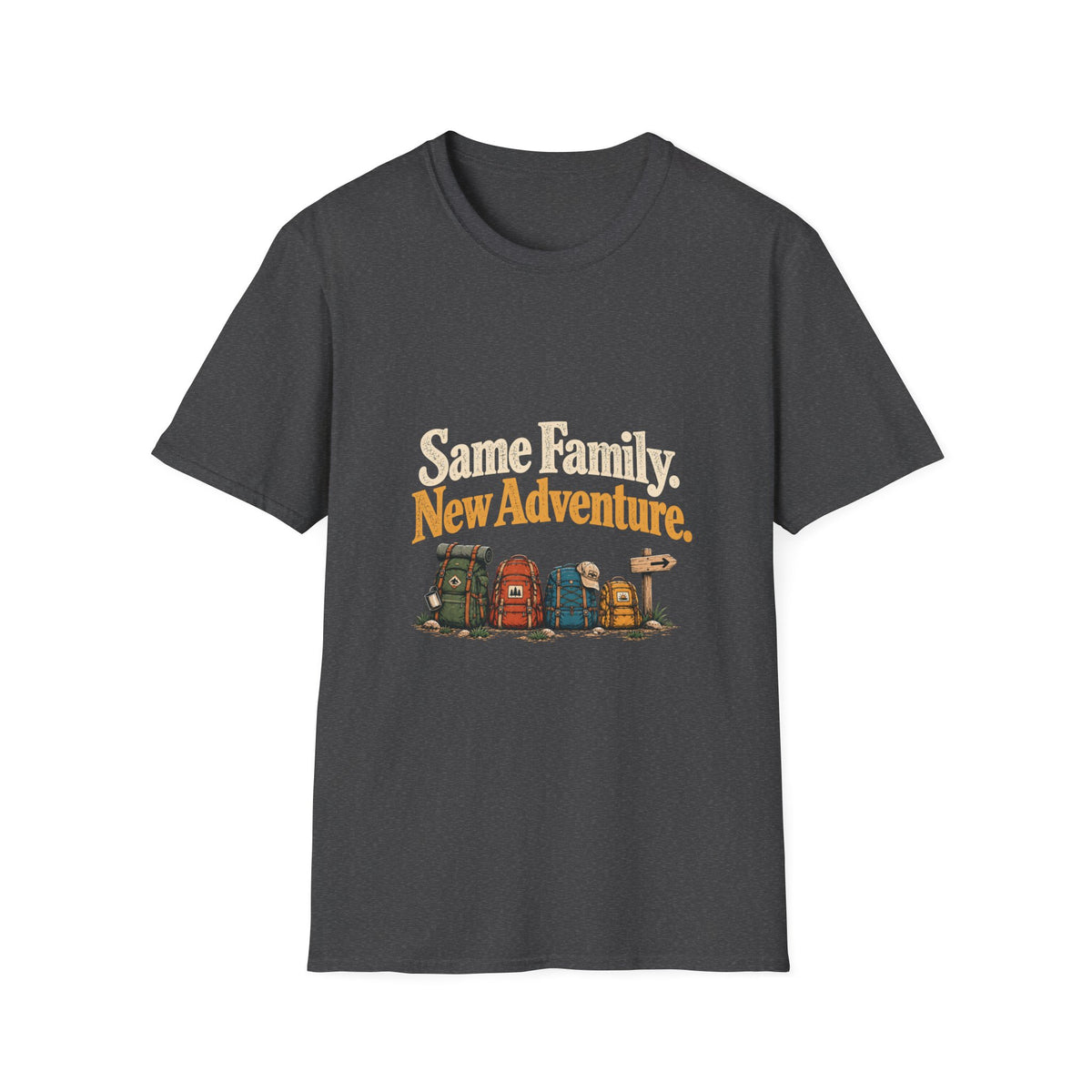 Same Family. New Adventure. T-Shirt
