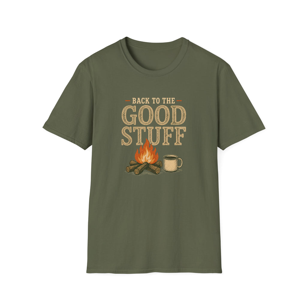 Back To The Good Stuff T‑Shirt