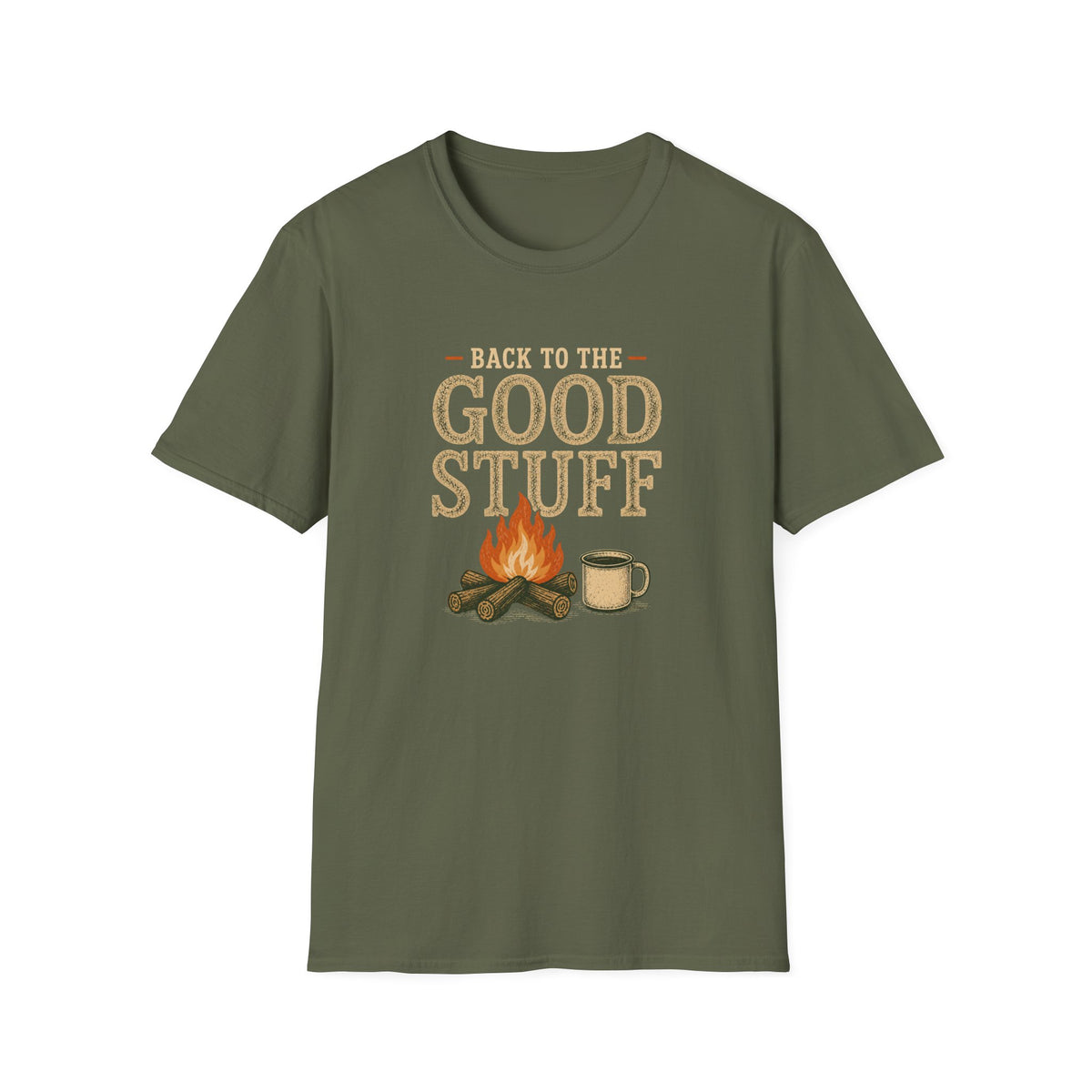 Back To The Good Stuff T‑Shirt