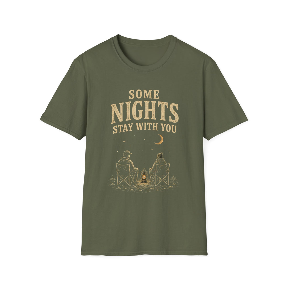 Some Nights Stay With You. T‑Shirt