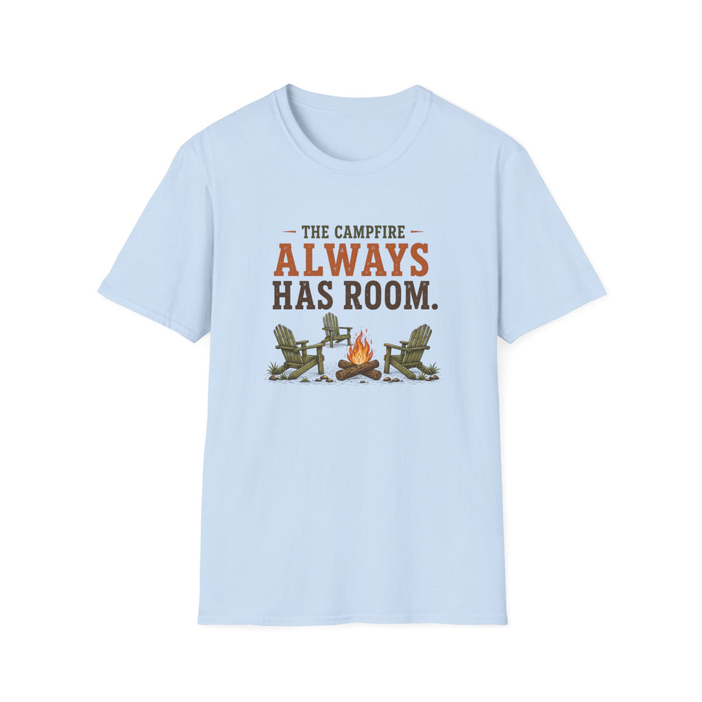 The Campfire Always Has Room.T-Shirt