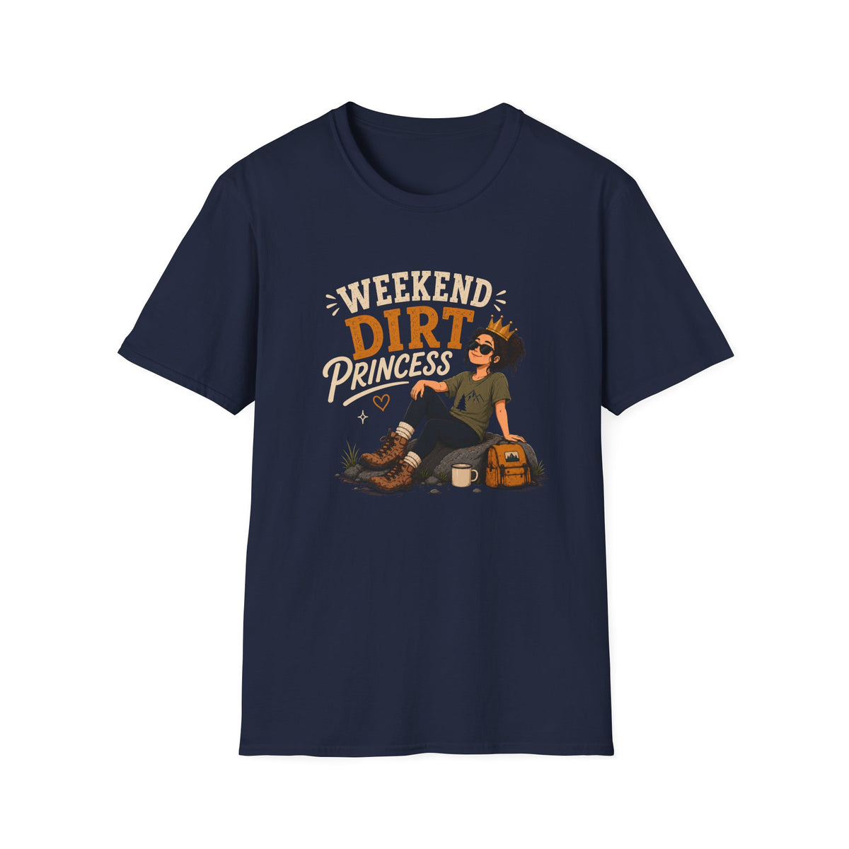 Weekend Dirt Princess T-Shirt