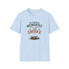 My Favorite Memories Still Smell Like Smoke. T‑Shirt
