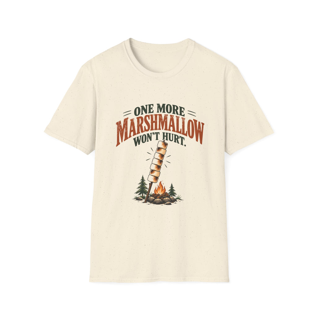 One More Marshmallow Won't Hurt. T-shirt