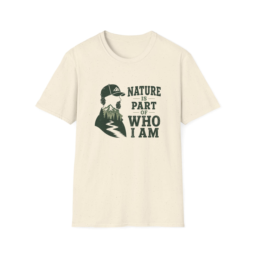 Nature Is Part Of Who I Am T-Shirt