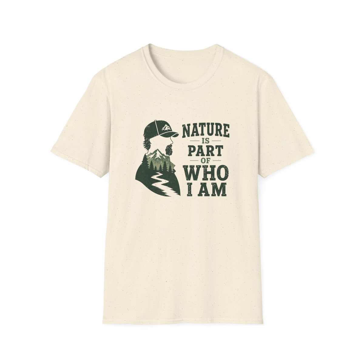 Nature Is Part Of Who I Am T-Shirt