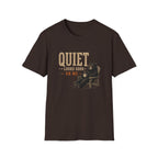 Quiet Looks Good On Me T‑Shirt