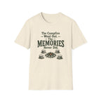 The Campfire Went Out. The Memories Never Did. T‑Shirt