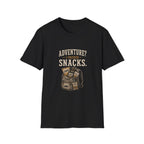 Adventure? I Packed Snacks. T‑Shirt