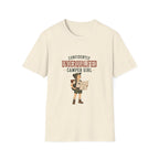 Confidently Underqualified Camper Girl. T‑Shirt