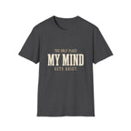 The Only Place My Mind Gets Quiet. T-Shirt