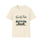Family Trips. Make A Happier Us. T-Shirt