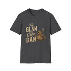 Too Glam to Give a Dam T‑Shirt