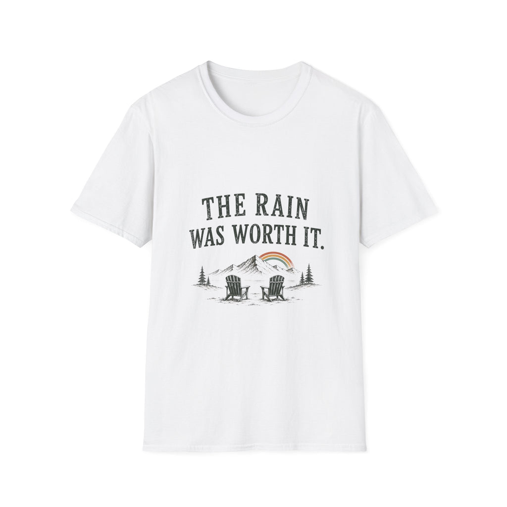 The Rain Was Worth It. T‑Shirt