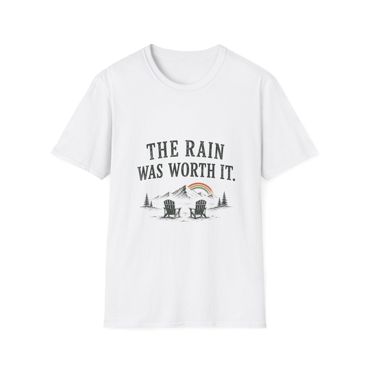 The Rain Was Worth It. T‑Shirt