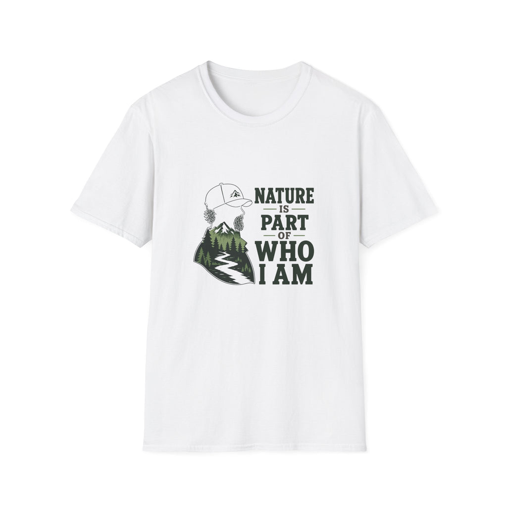 Nature Is Part Of Who I Am T-Shirt
