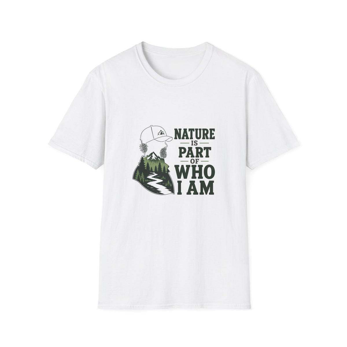 Nature Is Part Of Who I Am T-Shirt