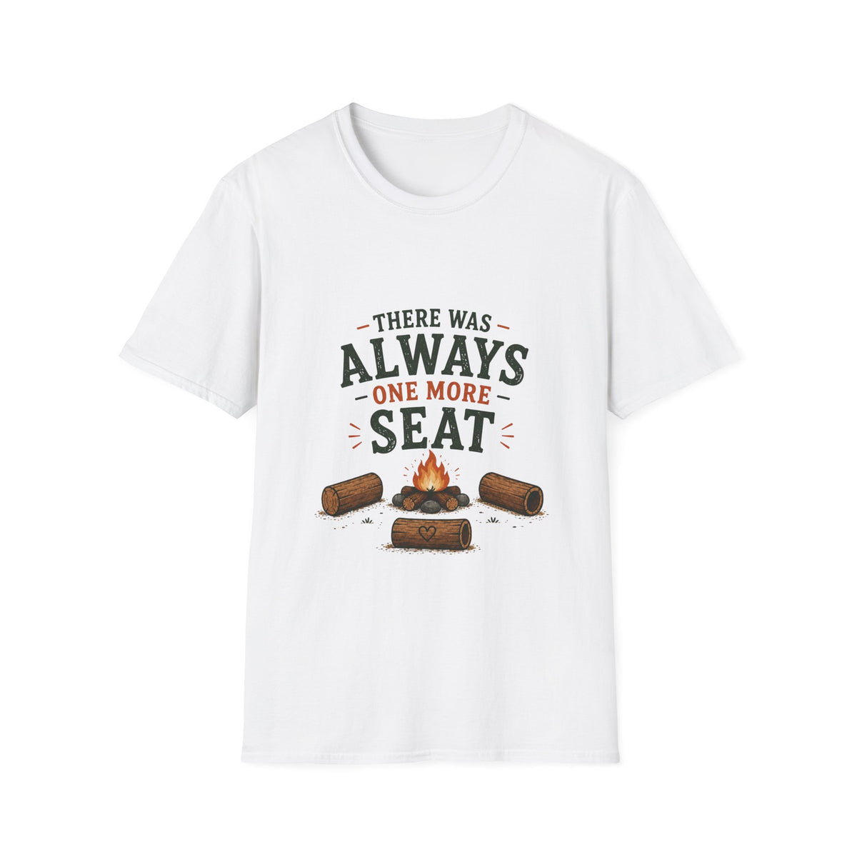 There Was Always One More Seat T-Shirt