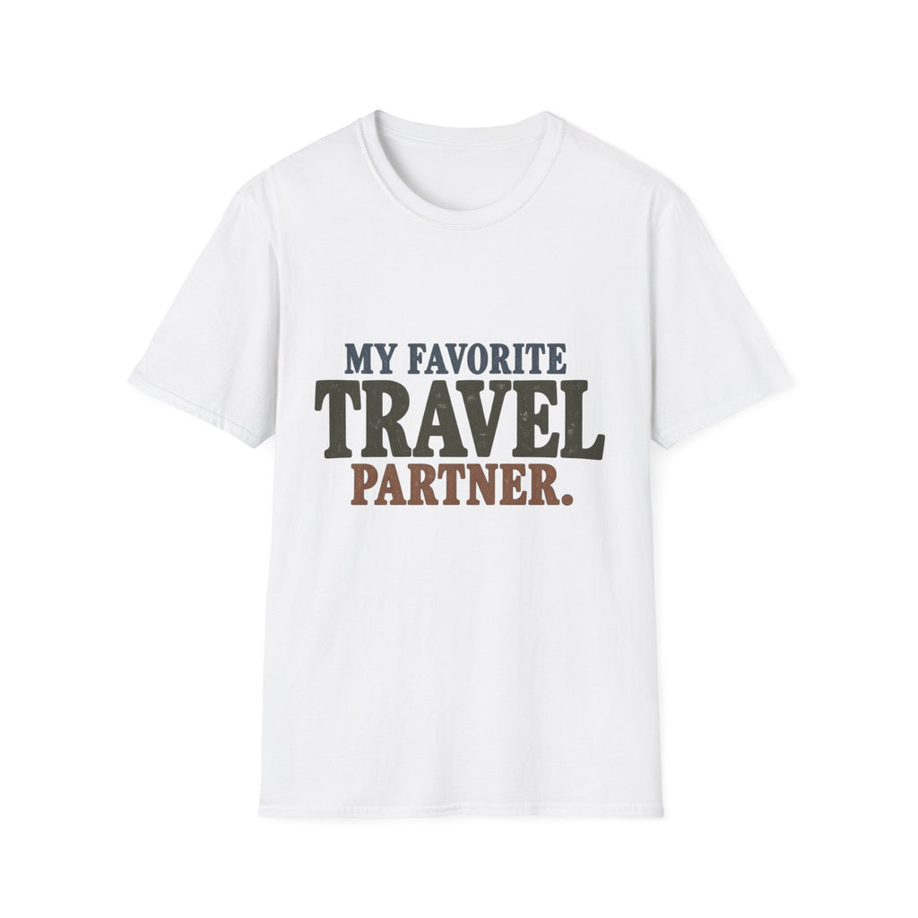 My Favorite Travel Partner. T-Shirt