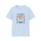 This Is Where My Mind Finally Rests. T‑Shirt