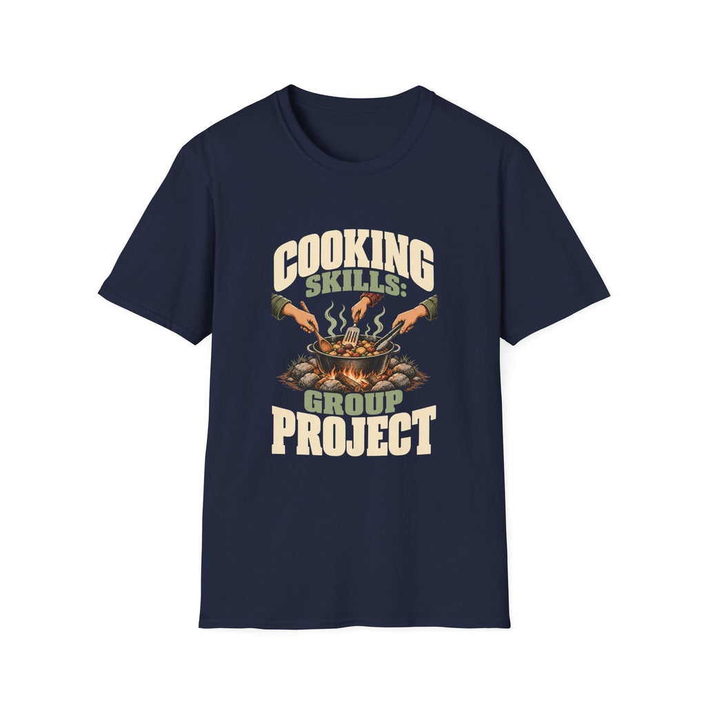 Cooking Skills: Group Project. T-Shirts