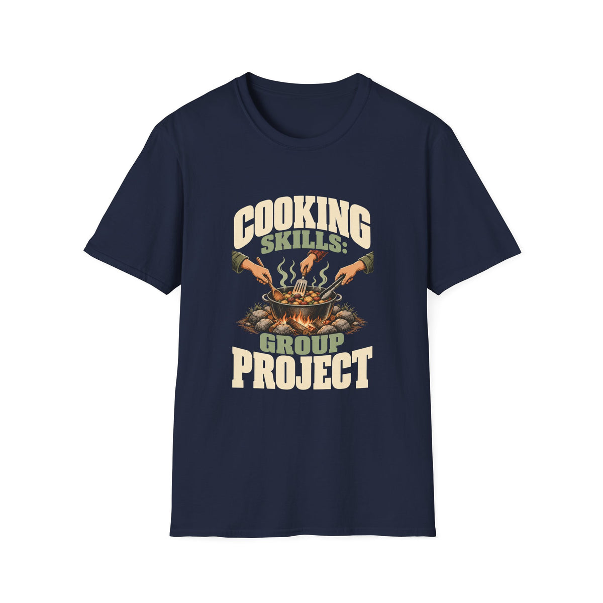 Cooking Skills: Group Project. T-Shirts