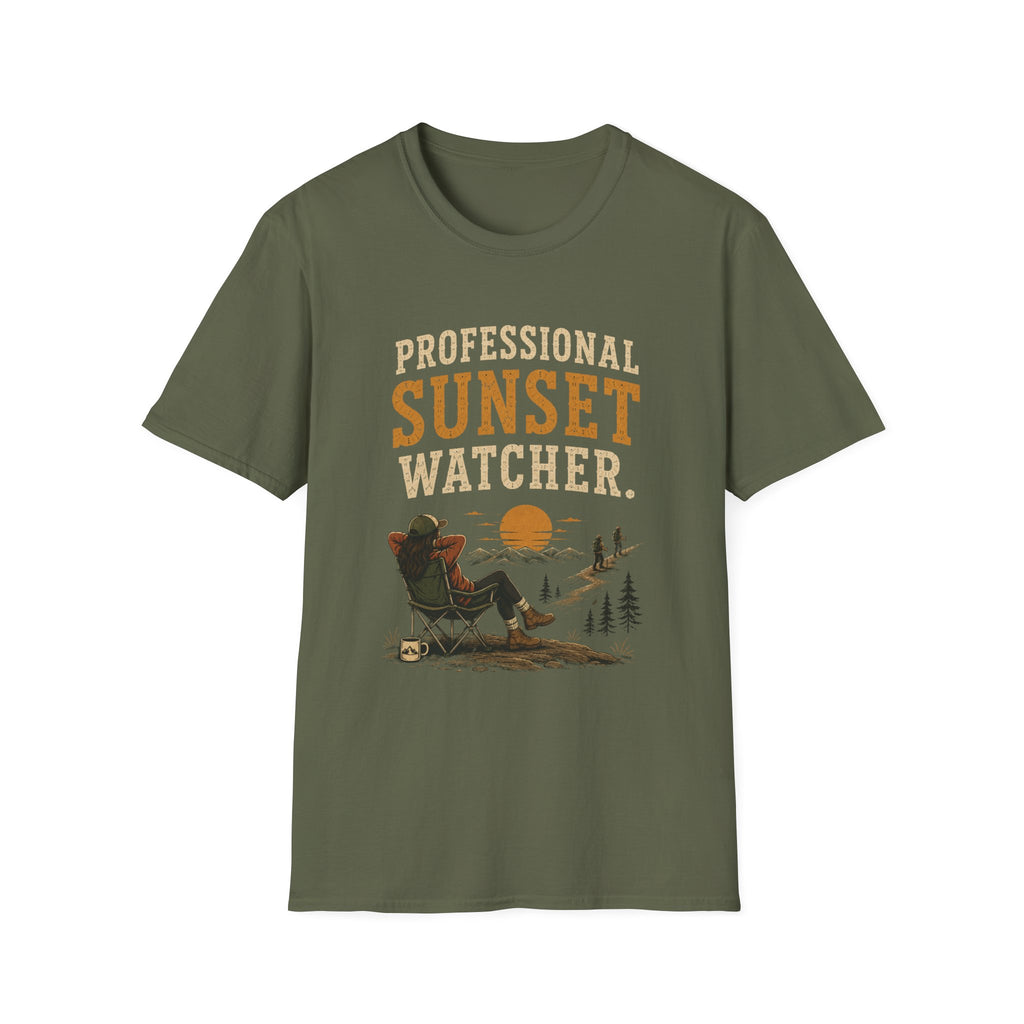 Professional Sunset Watcher. T‑Shirt