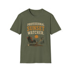 Professional Sunset Watcher. T‑Shirt