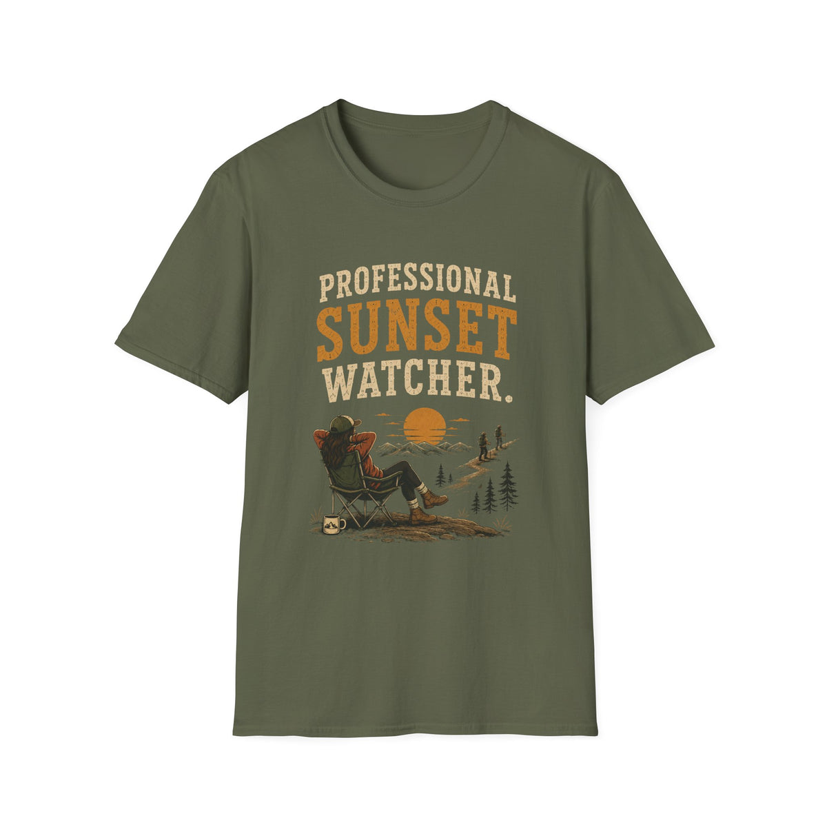 Professional Sunset Watcher. T‑Shirt
