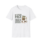My Hiking Pace Is Snack Speed. T‑Shirt